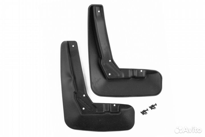 Брызговики передние Toyota C-Hr