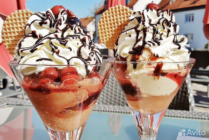 Алко-мороженое — уникальный бизнес на продажу