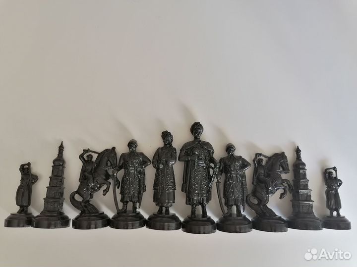 Шахматы СССР сувенирные 