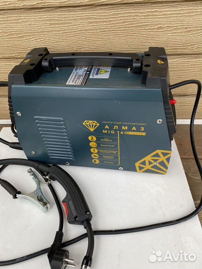 Полуавтомат сварочный Алмаз MIG 160