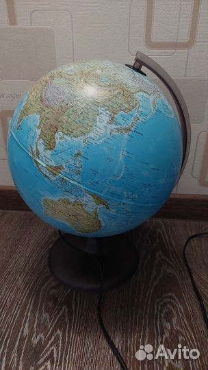 Глобус с подсветкой