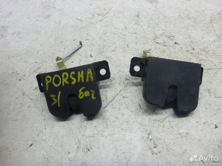 Замок багажника porsche cayenne 2003-2010