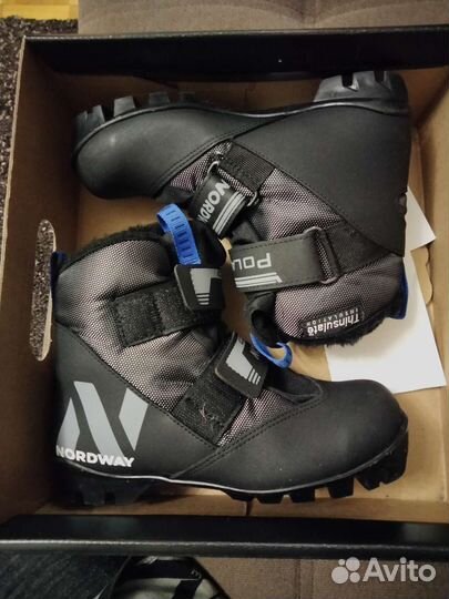 Лыжные ботинки для мальчика