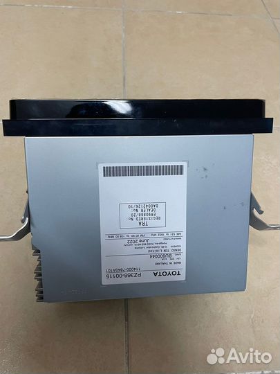 Мультмедиа toyota land cruiser prado 150