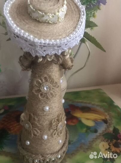 Кукла интерьерная