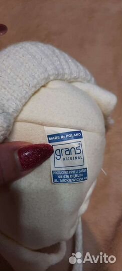 Шапка для девочки Польская 40-42