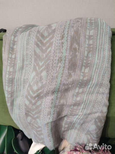 Шарфы платки повязка на голову