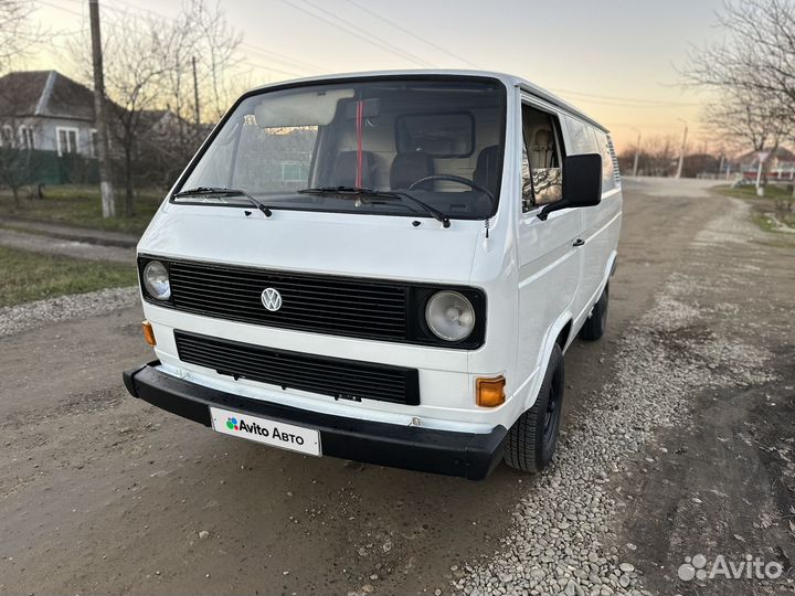 Volkswagen Transporter 1.9 МТ, 1983, 290 000 км