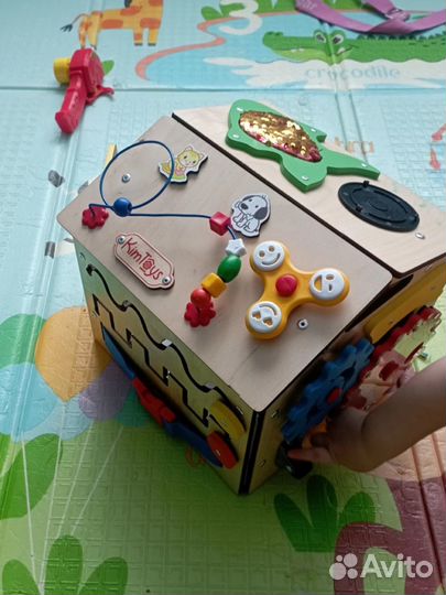 Бизиборд новый