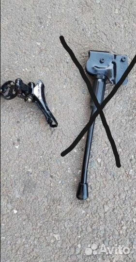 Подножку запчасти на велосипед