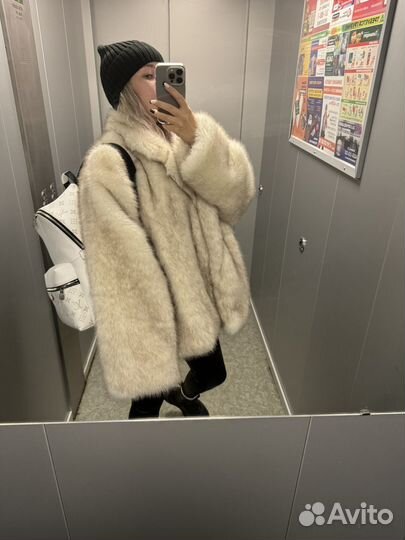 Шуба оверсайз look online