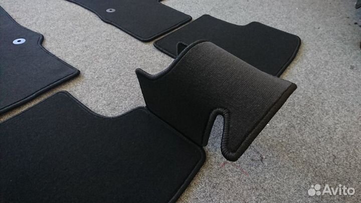 Оригинальные Ворсовые автоковрики для Skoda Kodiaq