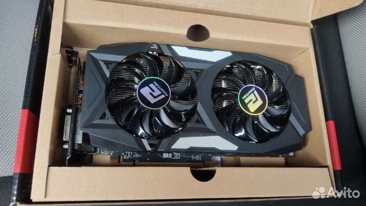 Видеокарта PowerColor RX 470 4GB Red Dragon