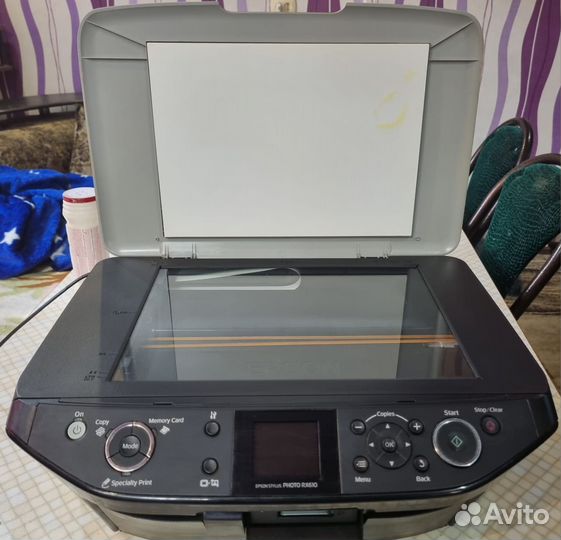 Цветной струйный принтер