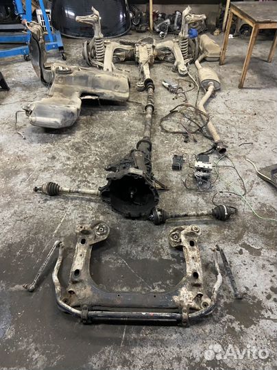 Свап комплект quattro кваттро audi 80 b4