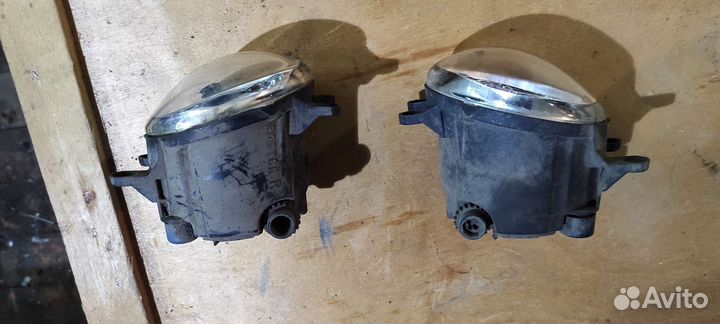 Противотуманные фары на тлк prado 150