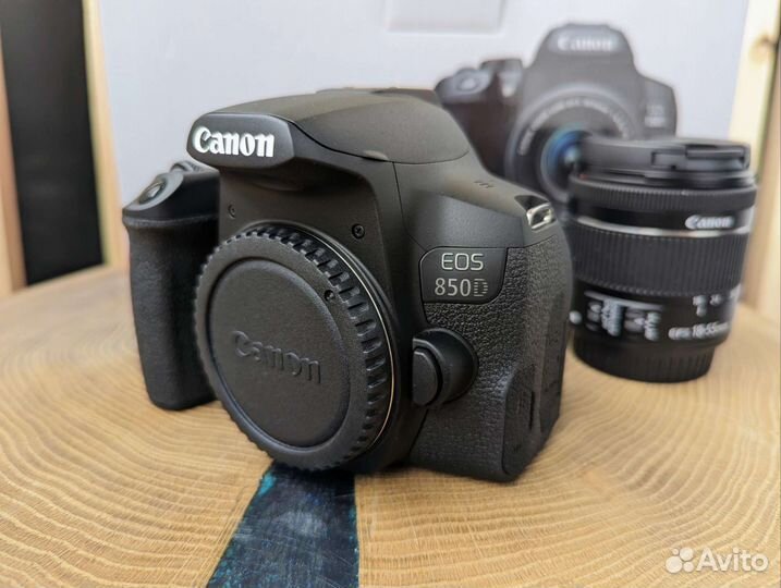 Новый Canon EOS 850D + 18-55 IS STM