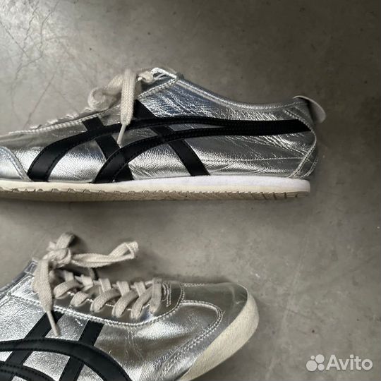 Asics Onitsuka tiger mexico 66 pure silver black