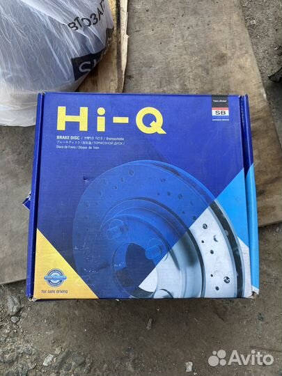 Тормозные барабаны Nissan Almera N16