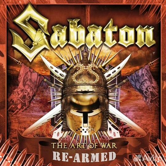 Sabaton The Art Of War Re-armed (1 CD)
