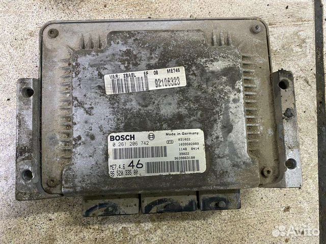 Эбу peugeot 607 2.9 v6