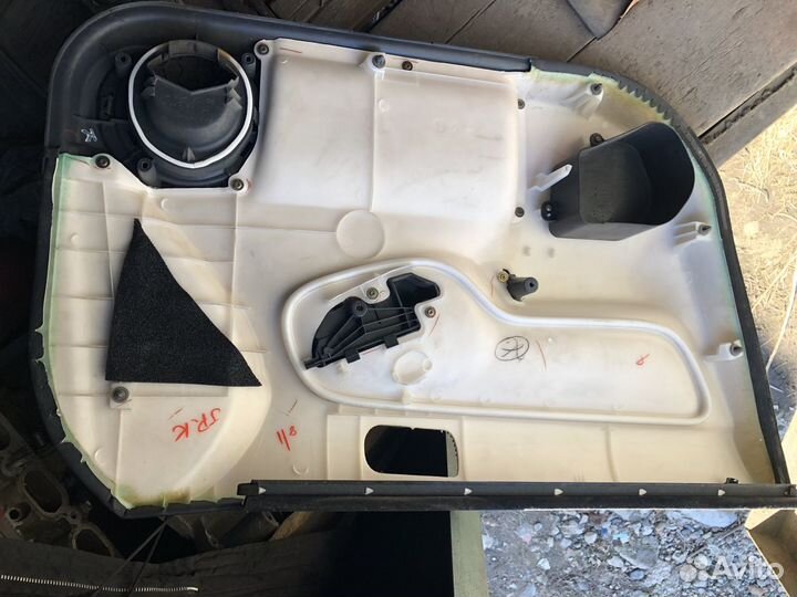 Обшивка двери Honda Civic ferio EK3 водительская