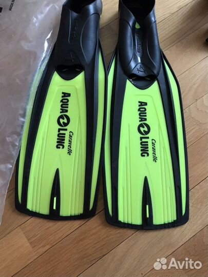 Ласты для дайвинга Aqua Ling с закрытой пяткй