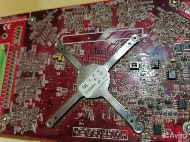 Видеокарта sapphire X 1900 GT 256 MB gddr3