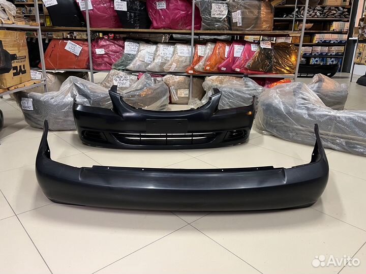 Бампер акцент Передний/Задний Неокрашеный