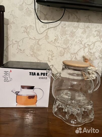 Заварочный чайник с подогревом