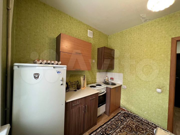 1-к. квартира, 27,6 м², 1/3 эт.