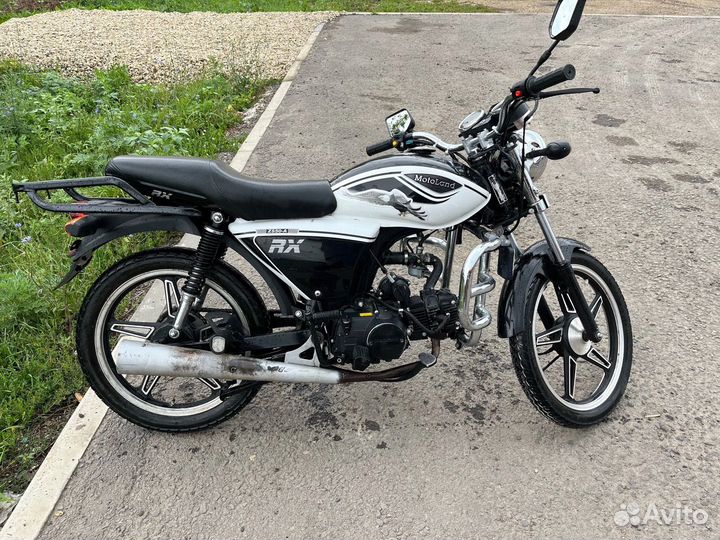 Мопед Alpha RX