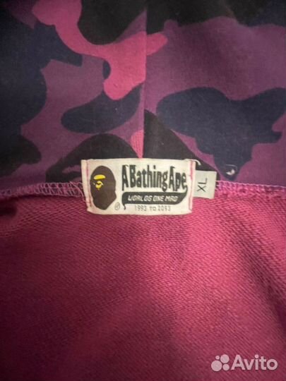 Зип худи bape