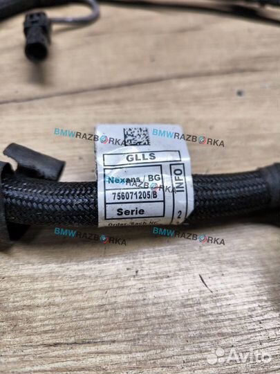 Проводка свечей накала BMW 7 F01/F02 2010 7808256