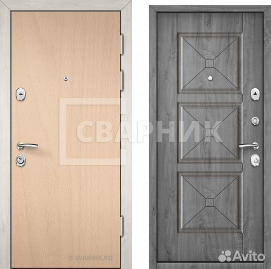 Теплая входная дверь. Установка. Бесплатный замер