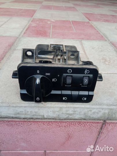 Блок света бмв Е 46