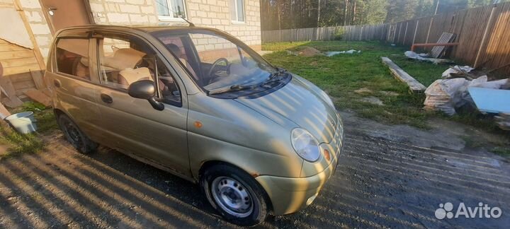 Daewoo Matiz 0.8 МТ, 2011, 118 846 км