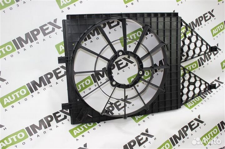 Диффузор голый Skoda Rapid rapid I 2014-2020