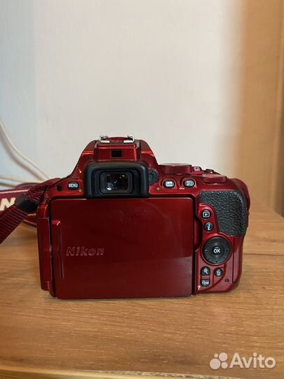 Зеркальный фотоаппарат nikon d5500