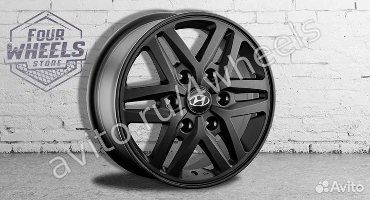 Диски Хундай H1 R16
