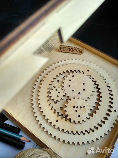 Спирограф / рисоватор