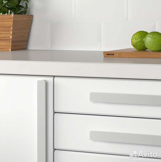 Ручки мебельные. Металлические