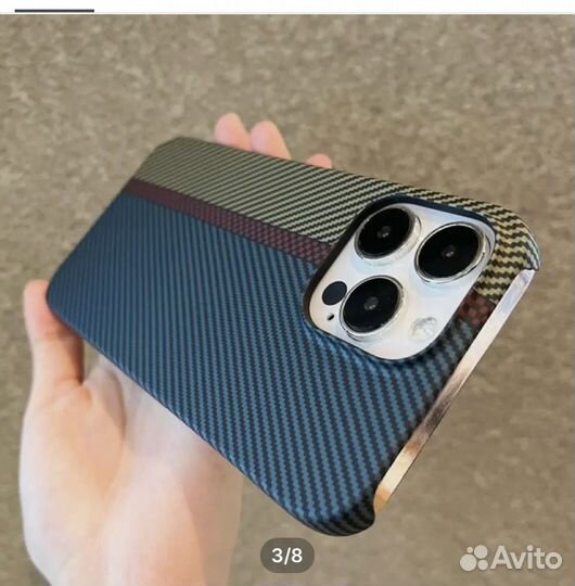 Чехол на iPhone 12 pro pitaka