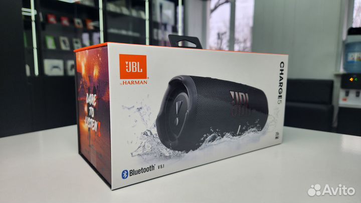 Колонка JBL Charge 5 Black