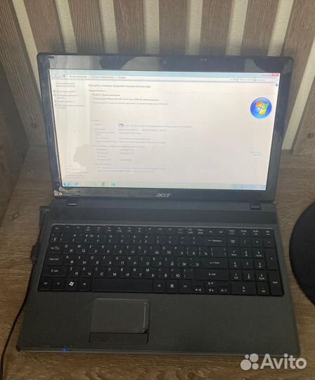 Ноутбук Аcer