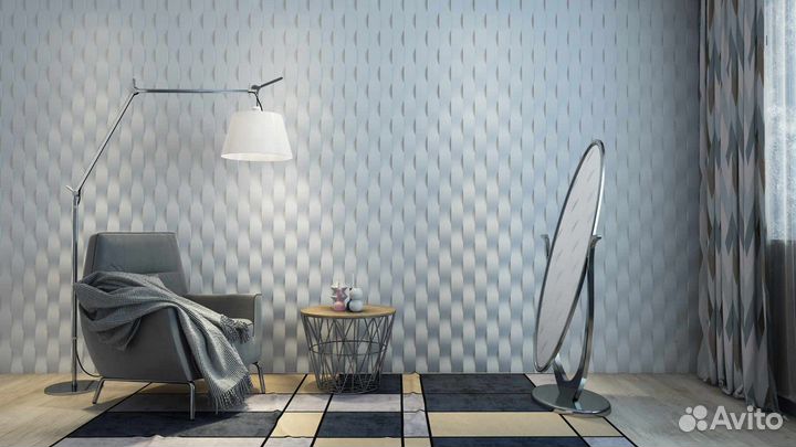 Гипсовая 3D панель 