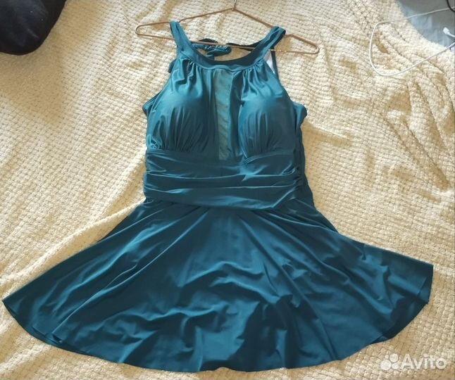 Купальник слитный 54 с юбкой