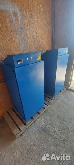 Коптильная камера термо дымовая 50 кг загрузки