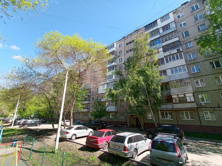 3-к. квартира, 57,6 м², 5/9 эт.