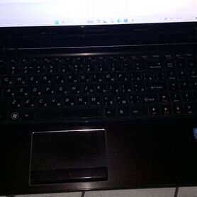 Ноутбук для работы Lenovo G580 i7 2670qm 6gb ram